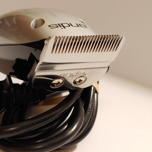 Andis EasyClip Multi Style Adjustable Blade Clipper Kit, Silver - 9 Piece - Picture 2 of 6